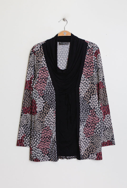 Printed tunic - Plus Size