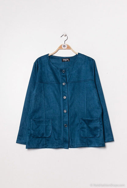 Button jacket - Plus Size