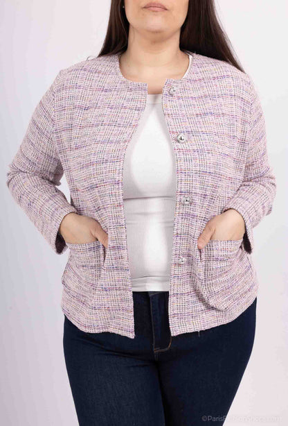 Jacket with pocket - Stora Storlekar